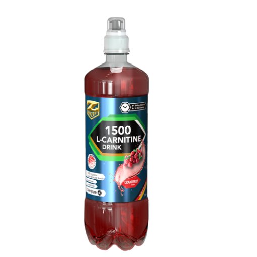 Obrázek L-KARNITIN 1500MG NÁPOJ - 750ML - Brusinka