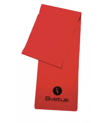 Obrázek Tréninkový latexový pásek červený 1.2m Strong - Sveltus