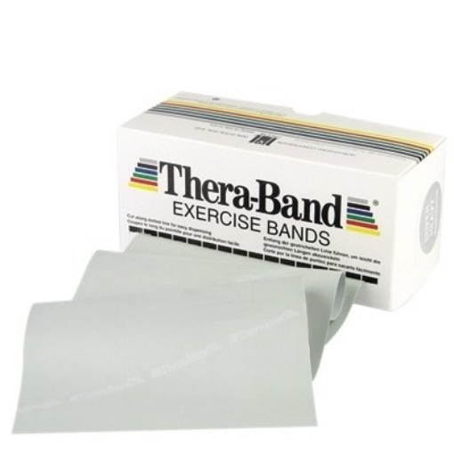 Obrázek Elastická páska THERA-BAND® - Stříbrná