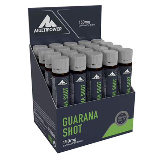 Obrázek Guarana Shot 20x25ml - Oranžový Multipower