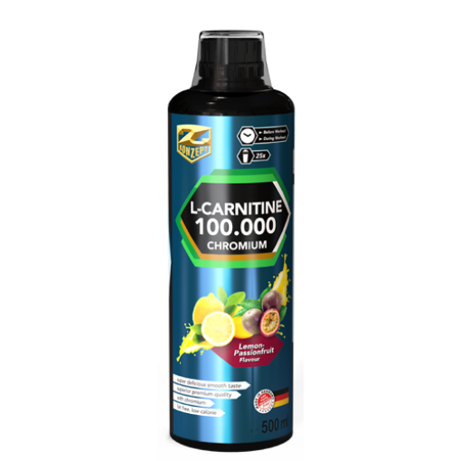 Obrázek KONCENTRÁT KAPALNÉ L-KARNITINY 1000 ml (CARNIPURE® + CHRÓM)