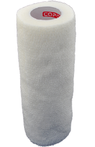 Obrázek Samolepící elastický obvaz 15 cm - Bílá