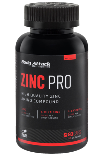 Obrázek Zinc Pro (90 Kapslí) Body Attack