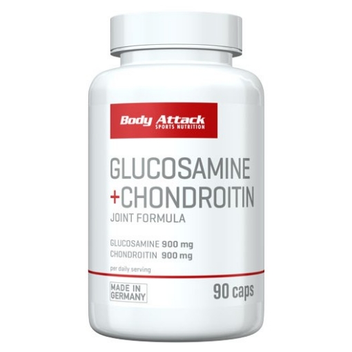 Obrázek Glukosamin a Chondroitin 90 kapslí - Body Attack