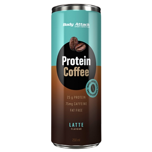 Obrázek Proteinová káva 250 ml Latte