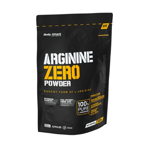 Obrázek Arginina Zero - 500g Body Attack