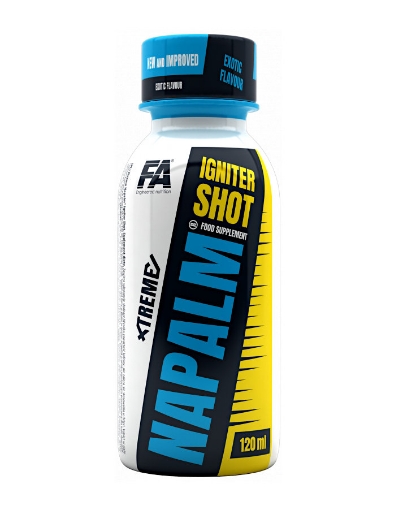 Obrázek  Xtreme Napalm Igniter Shot -Marakuja - 120 ml