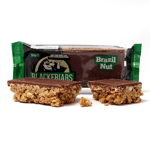 Obrázek Energetický svačinka FlapJack - 110 g Brazílské ořechy