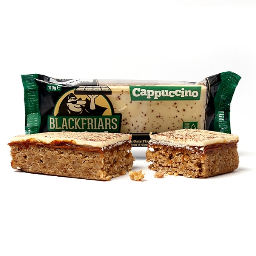 Obrázek Energetický svačinka FlapJack - 110 g Cappuccino