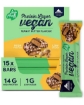 Obrázek Veganská Bílkovinná tyčinka Layer 55g - Arašídové máslo