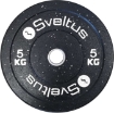 Obrázek OLYMPIJSKÝ GUMOVÝ DISK - 5KG SVELTUS