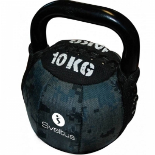 Obrázek Kettlebell Soft 10 kg - Sveltus