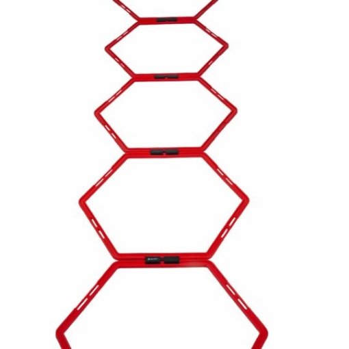 Obrázek Schůdková žebřík pro agilitu - Hexagon P2I