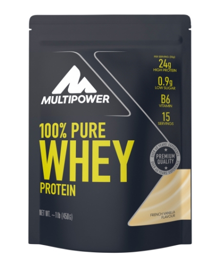 Obrázek 100% Pure Whey Protein - 450g - Vanilka MPower