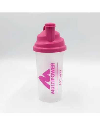 Obrázek Růžový shaker 700 ml - Multipower