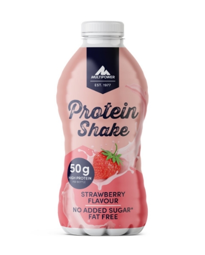 Obrázek Proteinový Nápoj - Jahoda 500ml