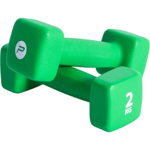 Obrázek SET DUMBBELL NEOPREN 2x2KG P2I