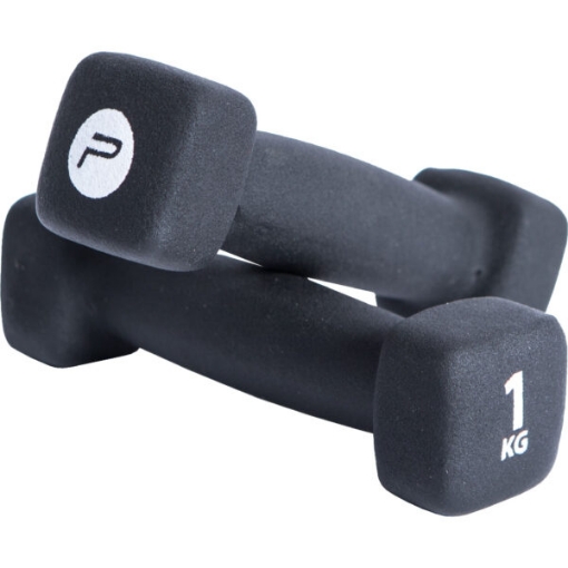 Obrázek SET DUMBBELL NEOPREN 2x1KG P2I