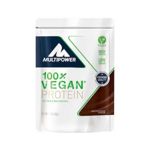 Obrázek 100% VEGAN PROTEIN - 450g - Čokoládová MPower