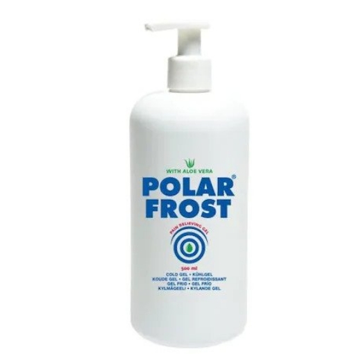 Obrázek POLAR FROST GEL ALOE VERA 500ML