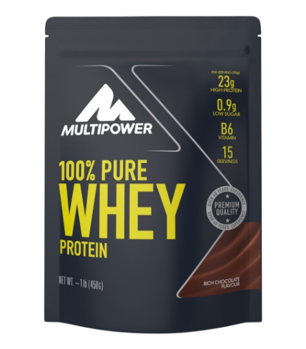 Obrázek 100% Pure Whey Protein - 450g - Čokoládová MPower