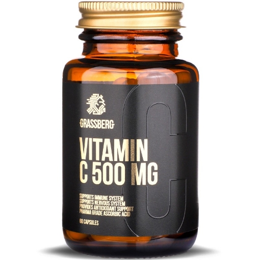 Obrázek Vitamín C 500 mg 60 kapslí
