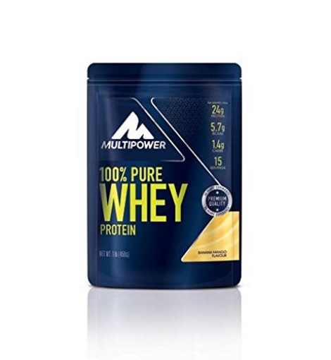 Obrázek WHEY PROTEIN - 450G BANÁN MANGO MPOWER