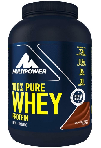 Obrázek WHEY PROTEIN 100% - 900G ČOKOLÁDA MPOWER