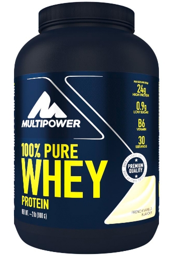 Obrázek WHEY PROTEIN 100% - 900G VANILKA MPOWER