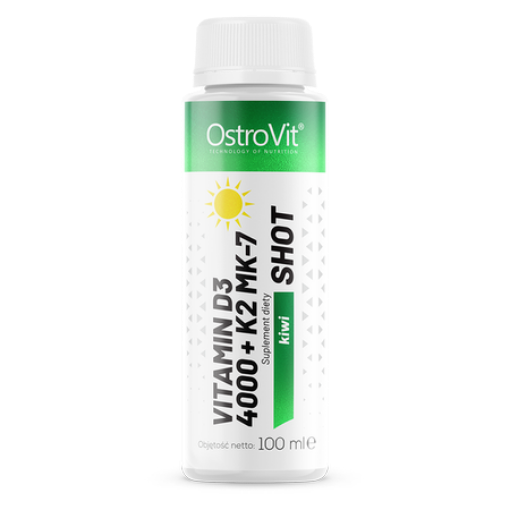 Obrázek OSTROVIT SHOT VITAMIN D3 4000 + K2 MK-7 100ML