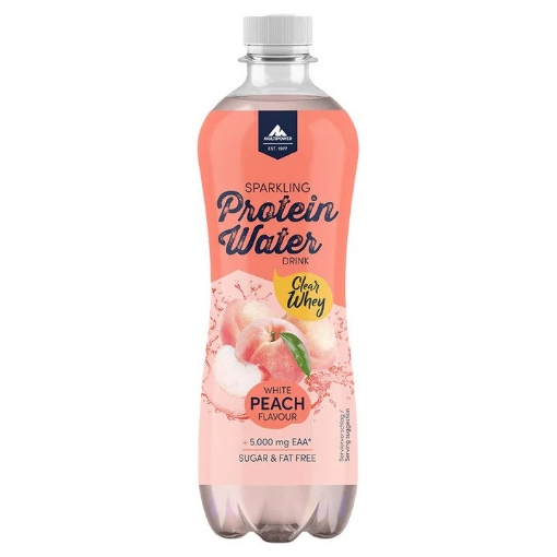 Obrázek PROTEINOVÁ VODA - BROSKVÍ 500ML MPOWER