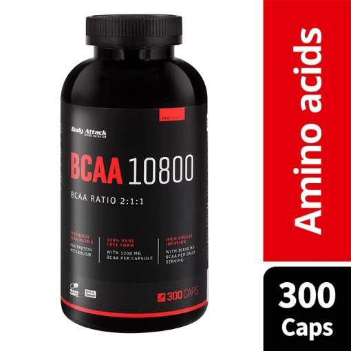 Obrázek BCAA 10800 - 300 KAPSLÍ