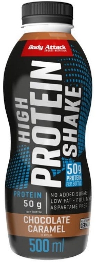 Obrázek High Protein Shake - Choco Caramel 500 ml