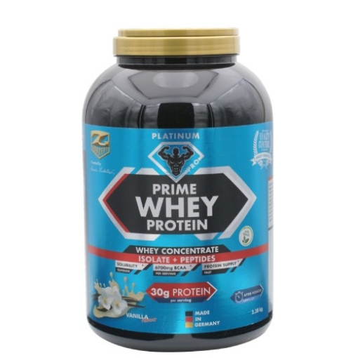 Obrázek Prime Whey Protein 2.28kg Vanilka- Z-Konzept