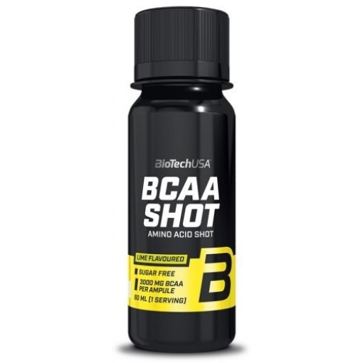 Obrázek BCAA Shot 60 ml - Citrón BioTech