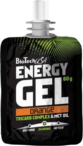 Obrázek Energetický gel 60g - Pomeranč BioTech