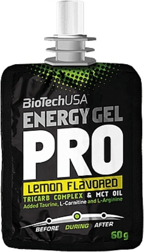 Obrázek Energy Gel PRO 60g - Citron BioTech