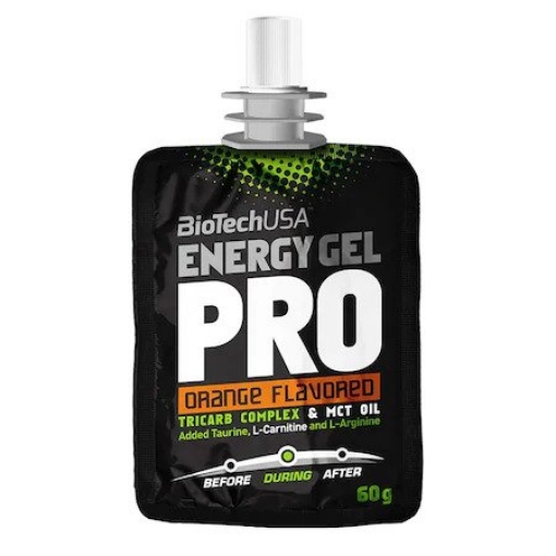 Obrázek Energy Gel PRO 60g - Pomeranč BioTech