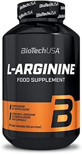 Obrázek L-Arginine 90kapslí  BioTech