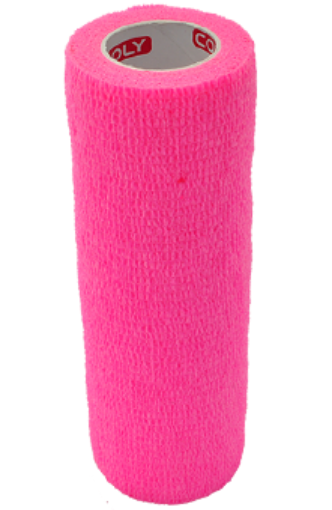 Obrázek Samolepící elastický obvaz 15 cm - Růžová