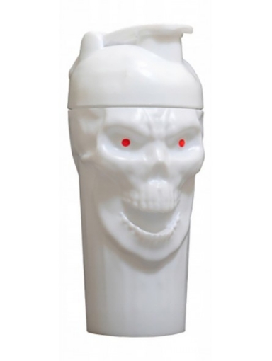 Obrázek FA Skull Labs Shaker 700 ml - Bílý