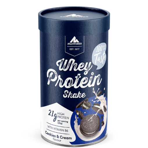 Obrázek Whey Protein Shake 420g - Cookies & Cream MultiPower