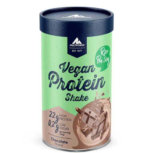 Obrázek Vegan Proteinový Nápoj 420g - Čokoláda MultiPower