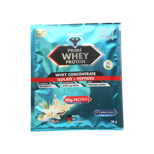 Obrázek Prime Whey Protein 38g - Vanilka KZ