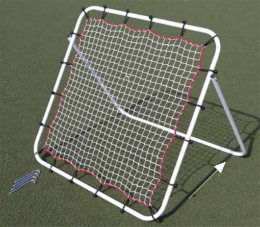 Obrázek Tréninková síť Rebounder 130x130cm - Barret