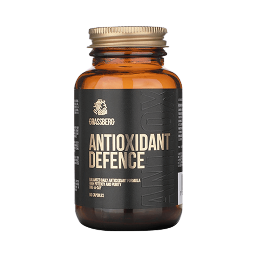 Obrázek Grassberg Antioxidant Defence 60 kapslí - Naskor
