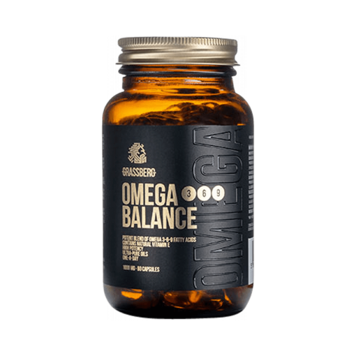 Obrázek Grassberg Omega 3-6-9 Balance 60caps - Naskor