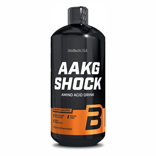 Obrázek AAKG Shock Extreme 1000ml - Pomeranč BioTech