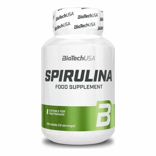 Obrázek Spirulina 100 kapslí od BioTech