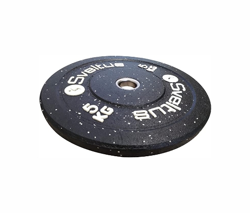 Obrázek OLYMPIJSKÝ GUMOVÝ DISK - 5KG SVELTUS